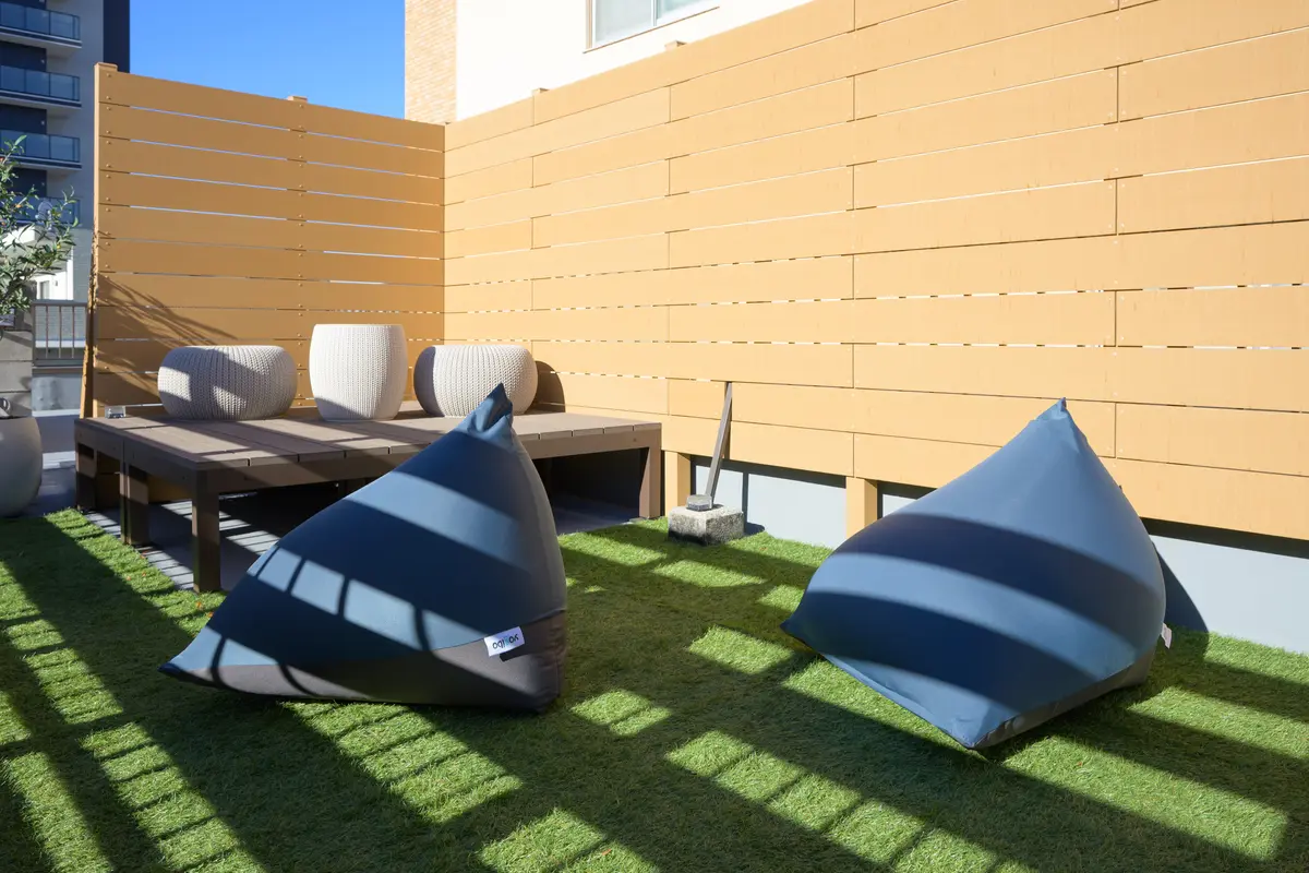 401 Rooftop Suite - Rooftop Balcony