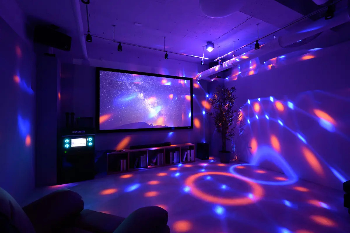 101 Private Theater Maisonette - Theater Room