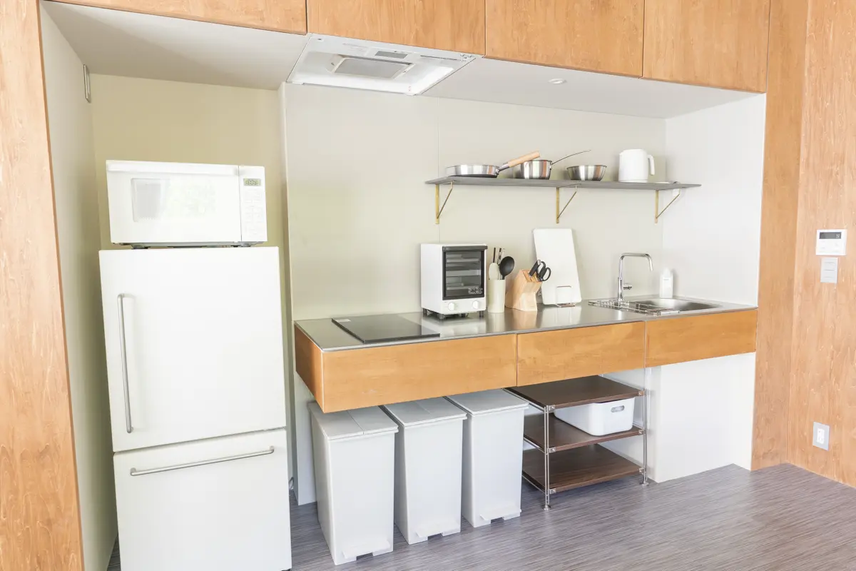 201 Park View Suite - Kitchen