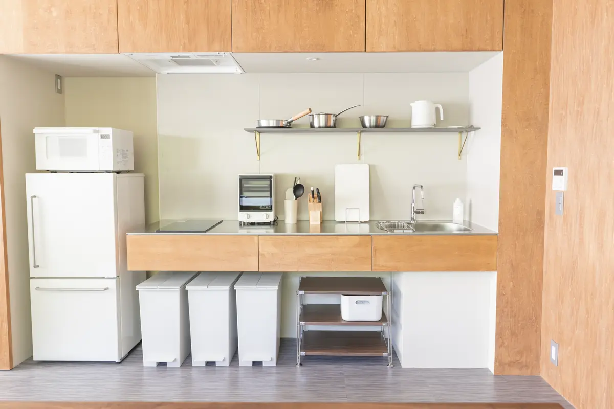 201 Park View Suite - Kitchen