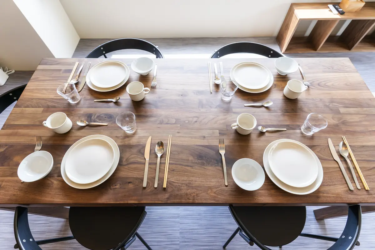 201 Park View Suite - Dining Room