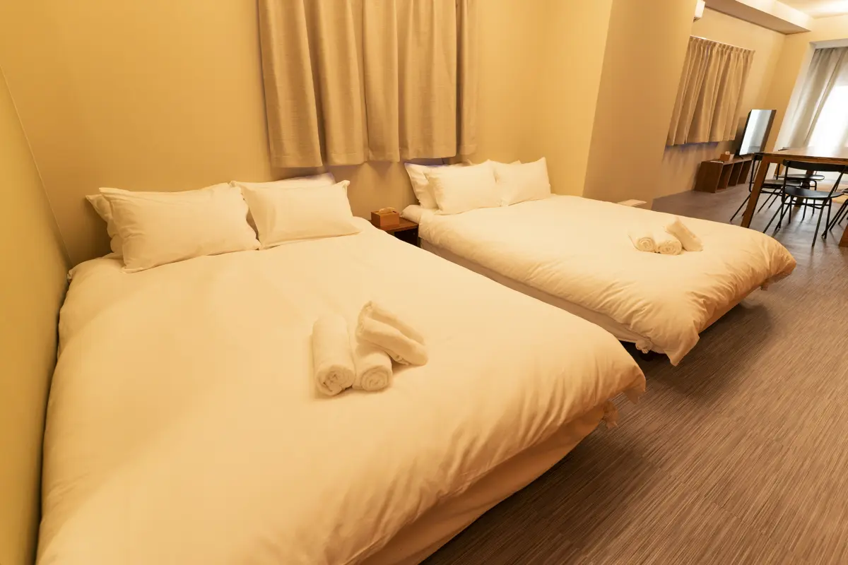 201 Park View Suite - Bed Room