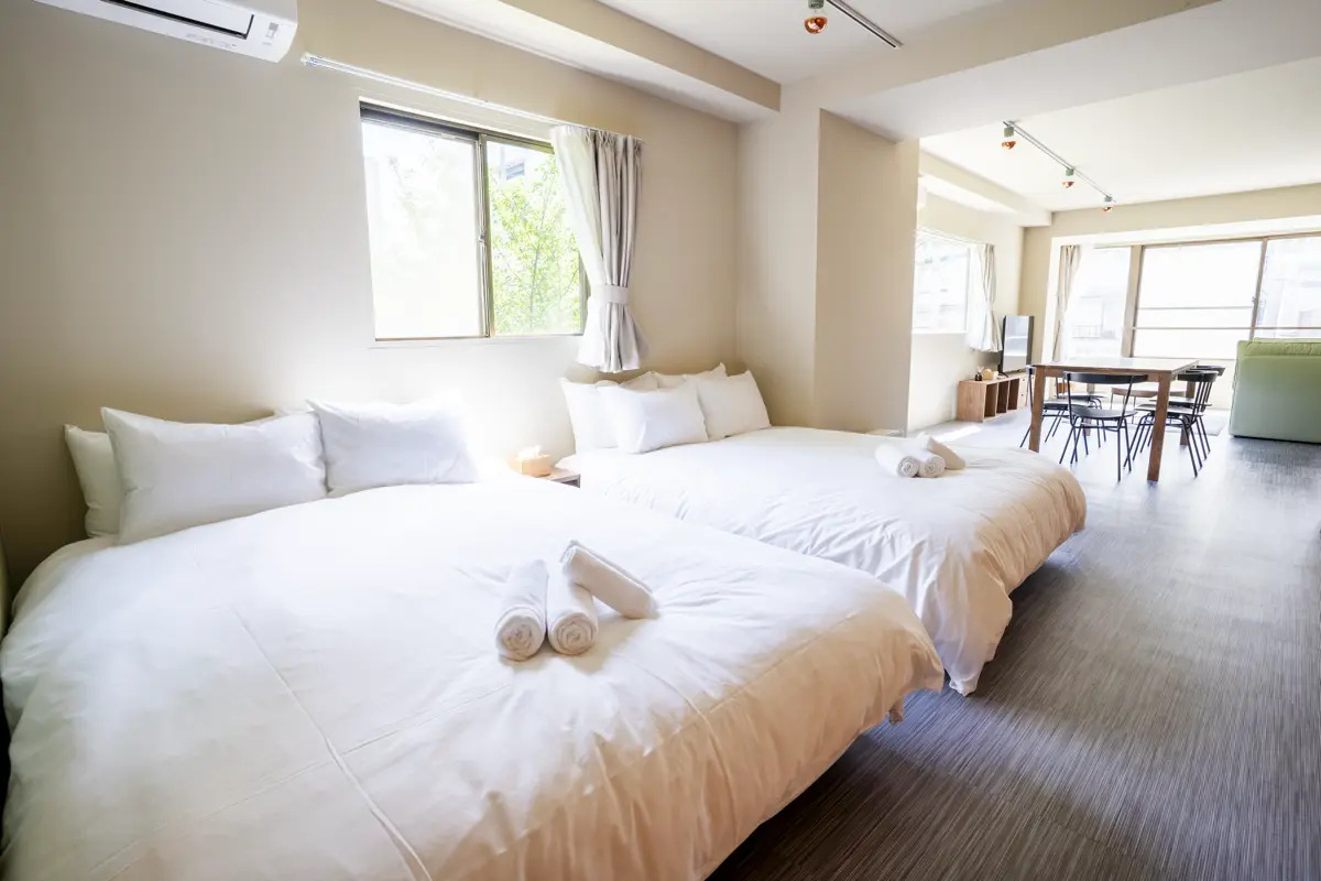 201 Park View Suite - Bed Room
