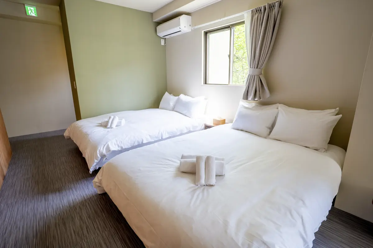 201 Park View Suite - Bed Room