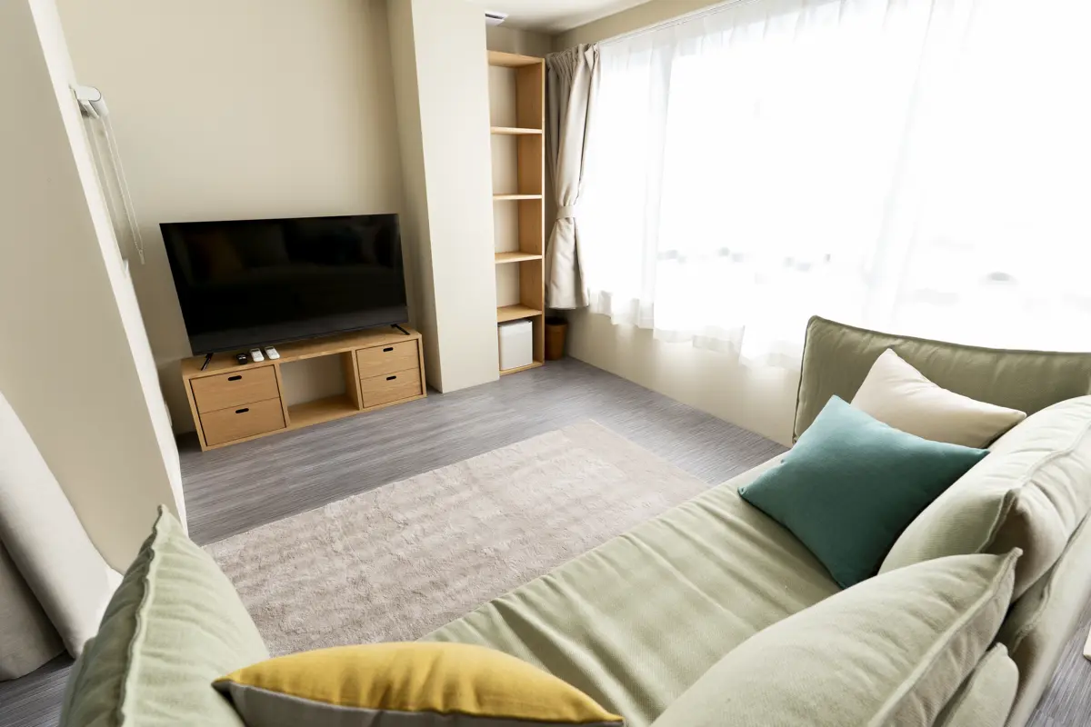 301 Balcony Suite - Living Room