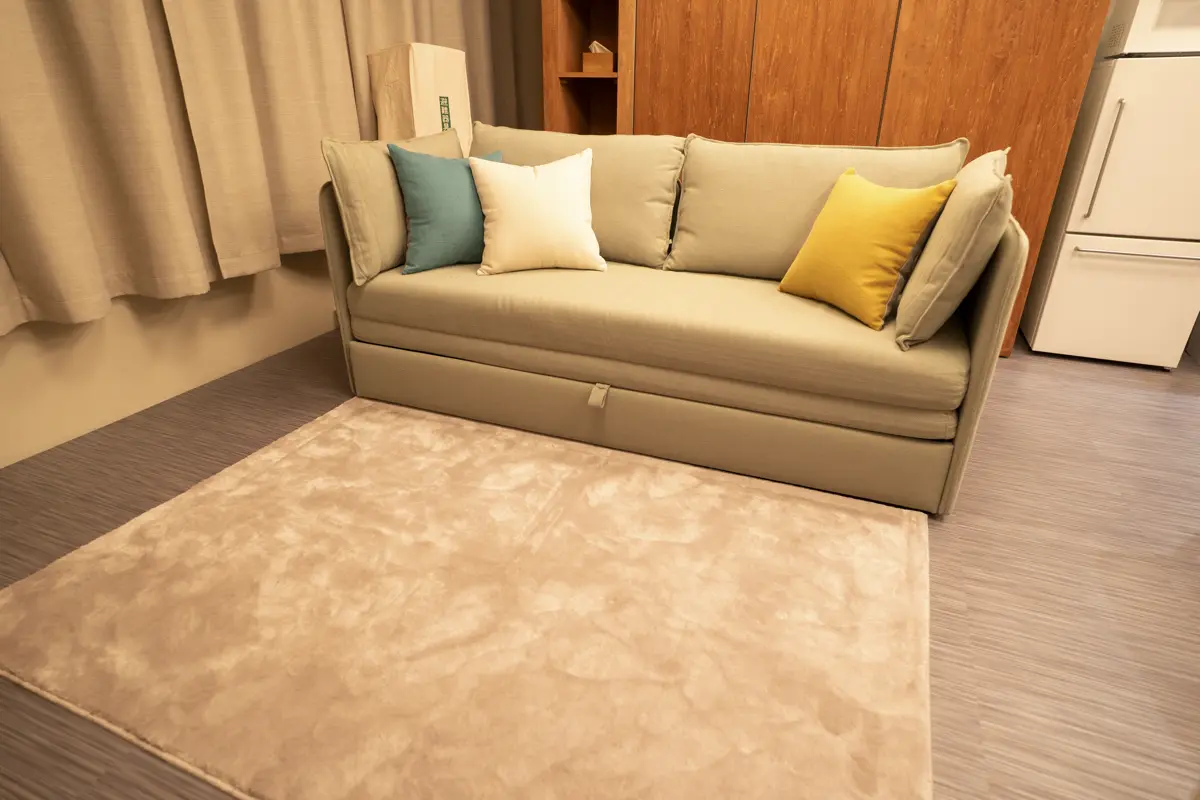 301 Balcony Suite - Living Room