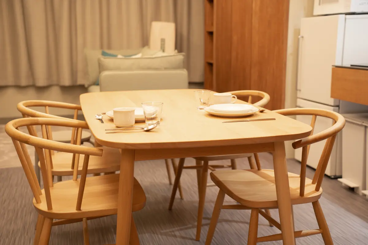 301 Balcony Suite - Dining Room