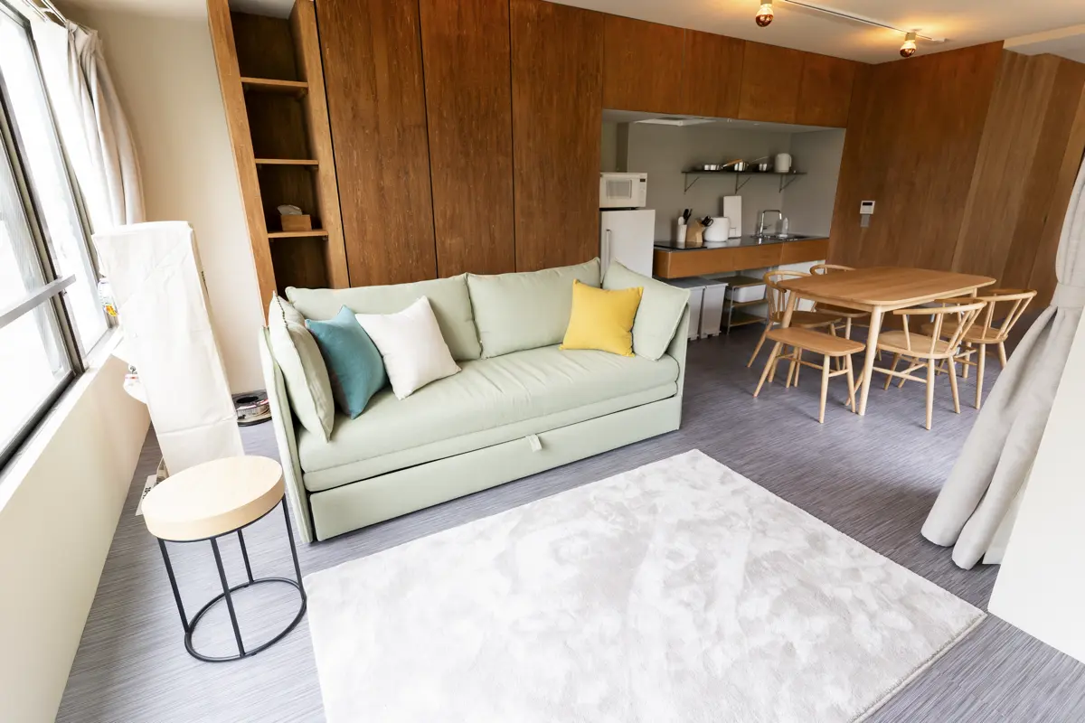 301 Balcony Suite - Living Room