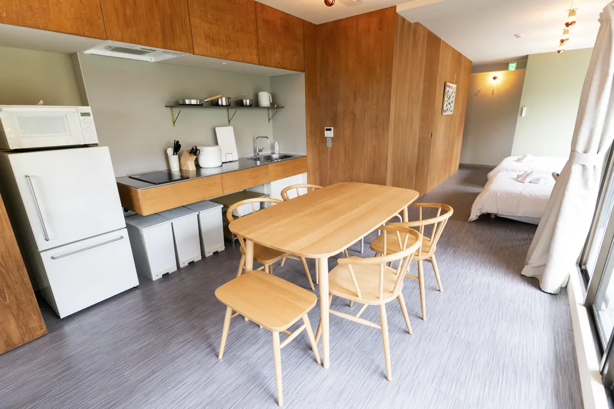 301 Balcony Suite - Dining Room