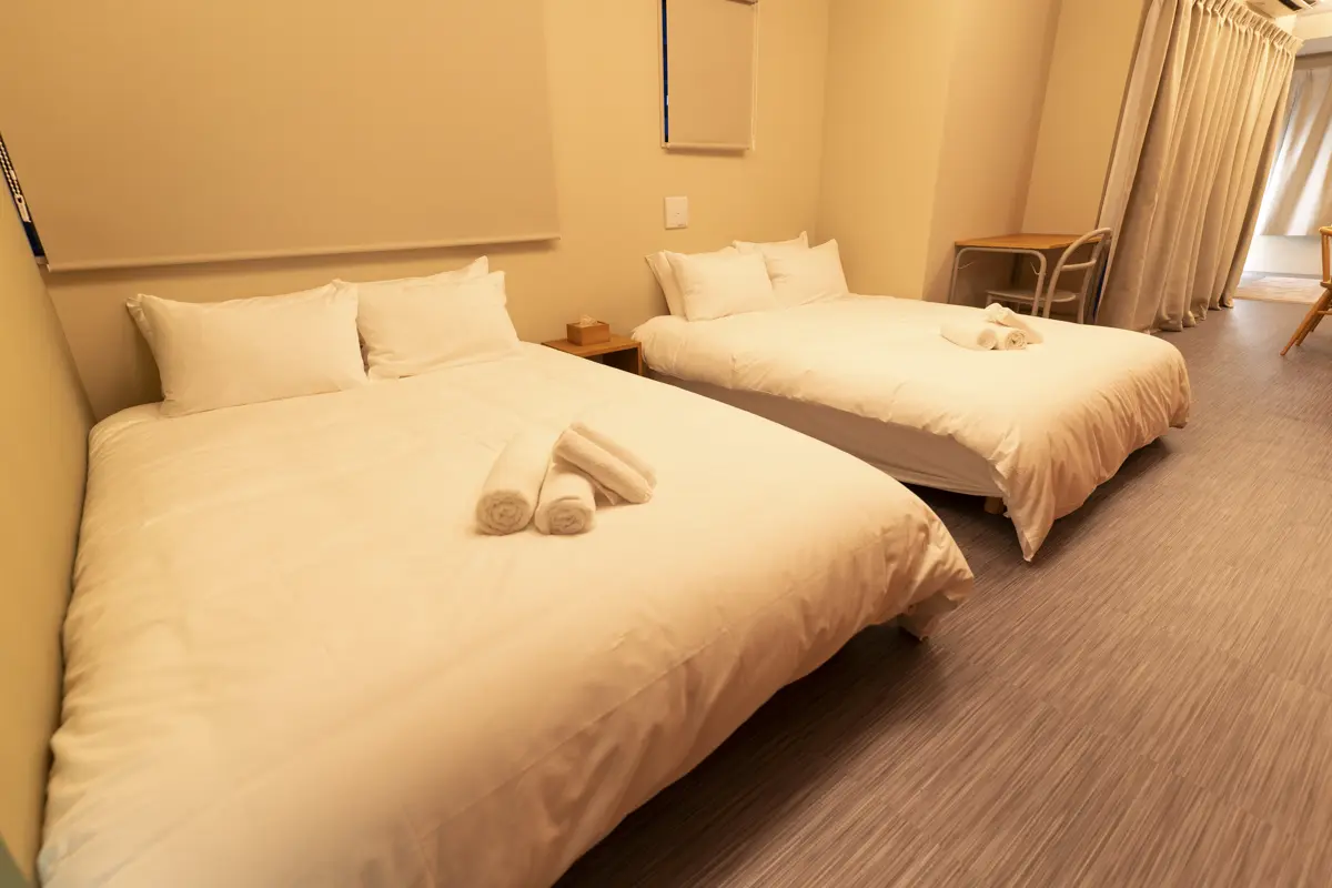 301 Balcony Suite - Bed Room