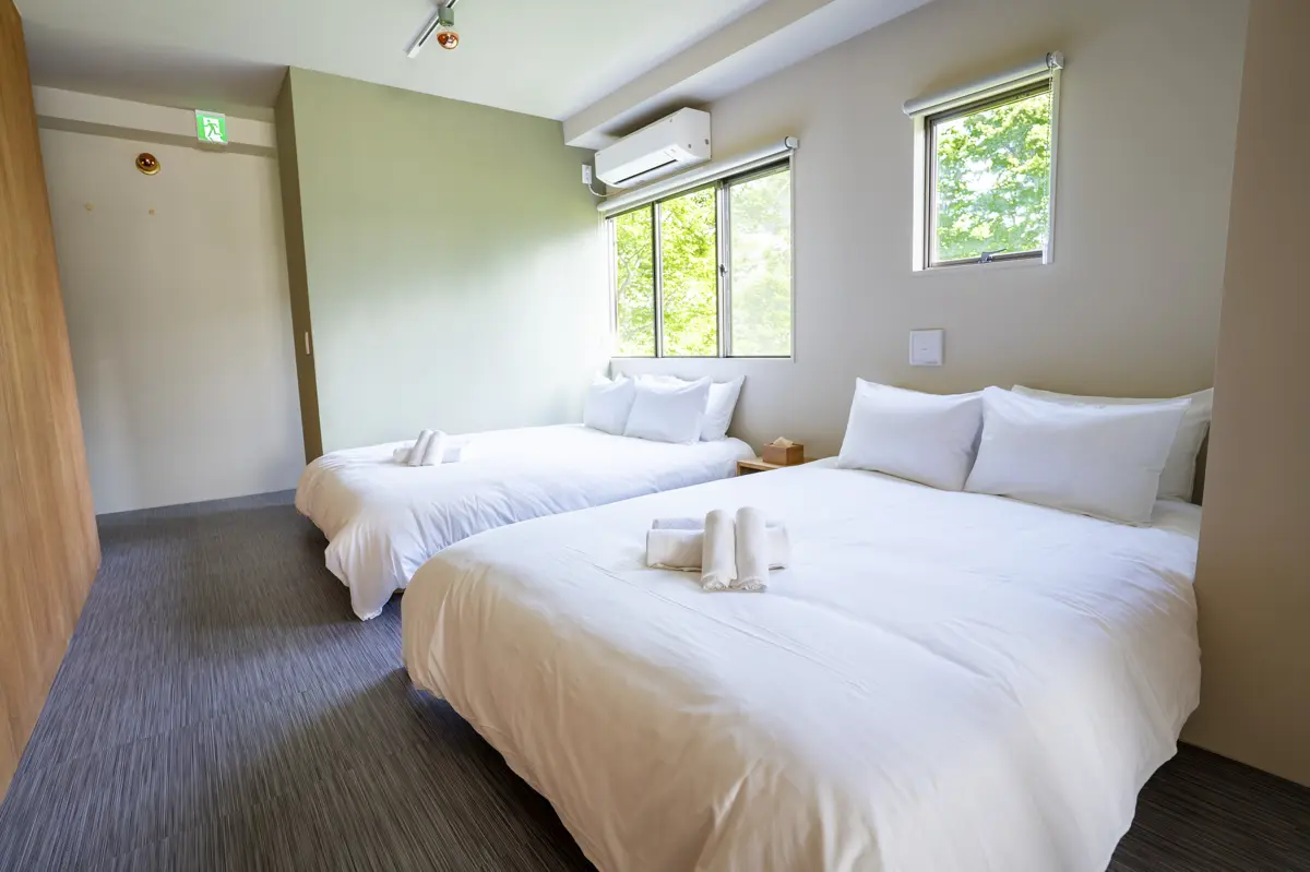 301 Balcony Suite - Bed Room