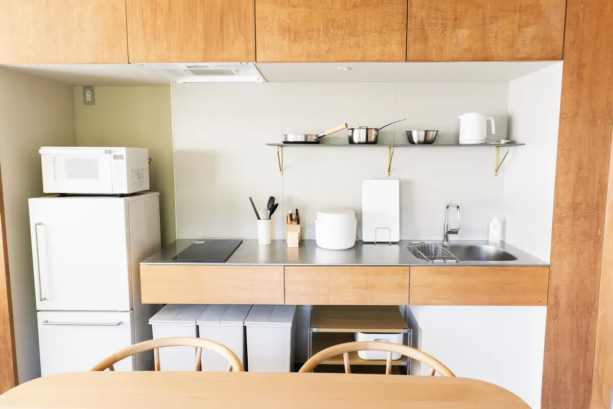 301 Balcony Suite - Kitchen