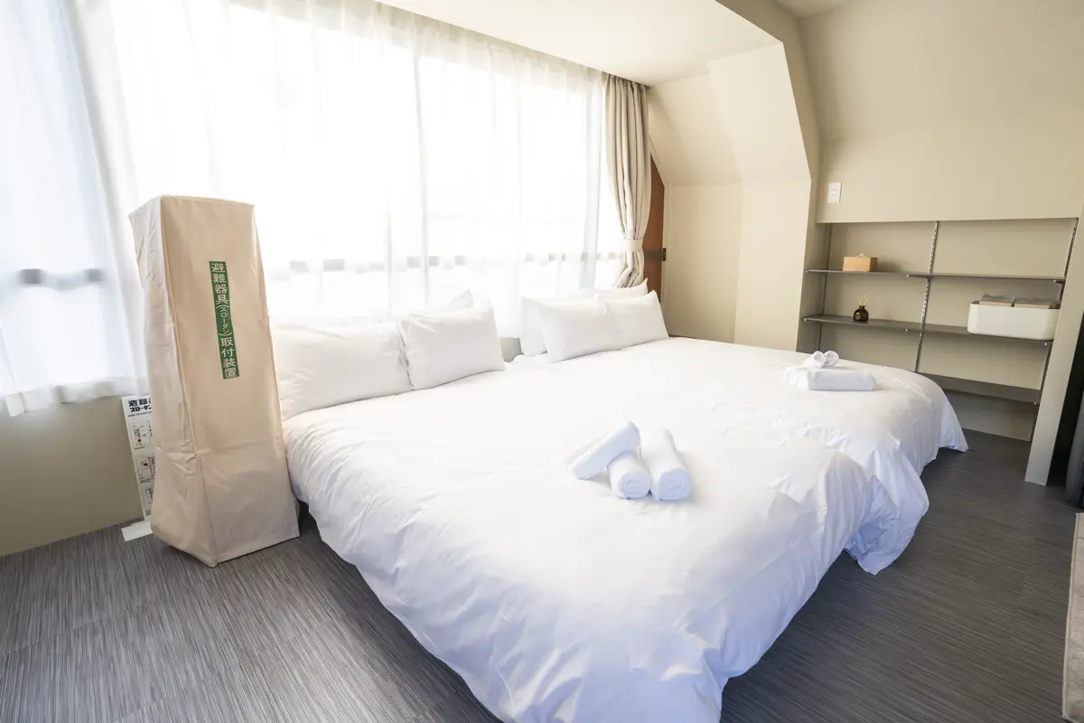 401 景观浴室套房 - Bed Room