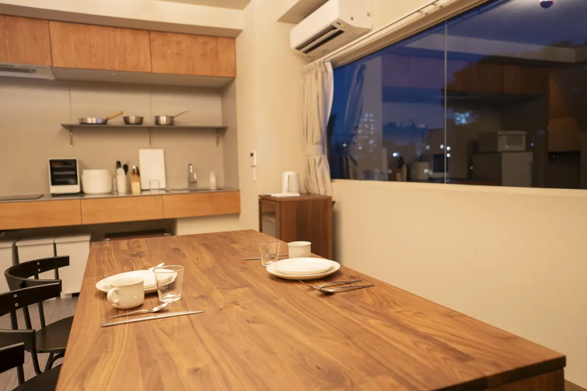 401 景观浴室套房 - Dining Room