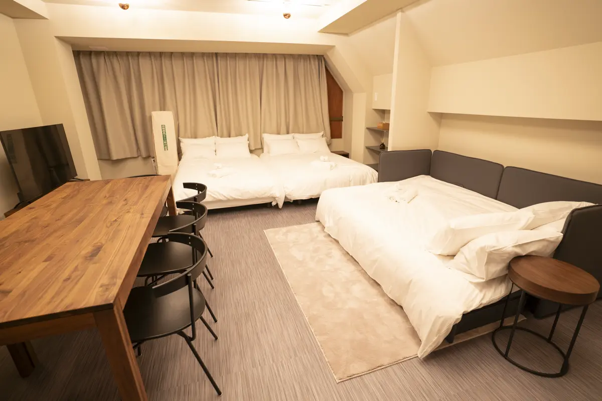 401 景观浴室套房 - Living Room