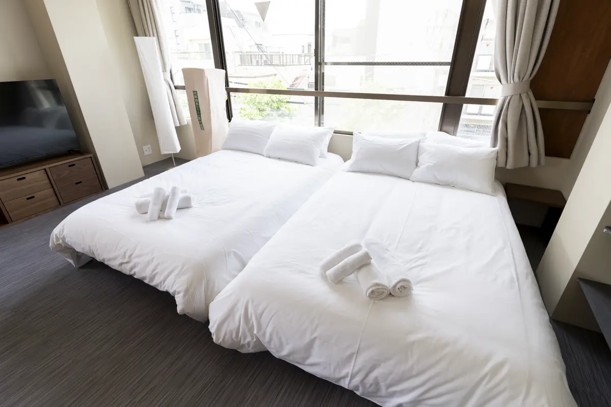 401 景观浴室套房 - Bed Room