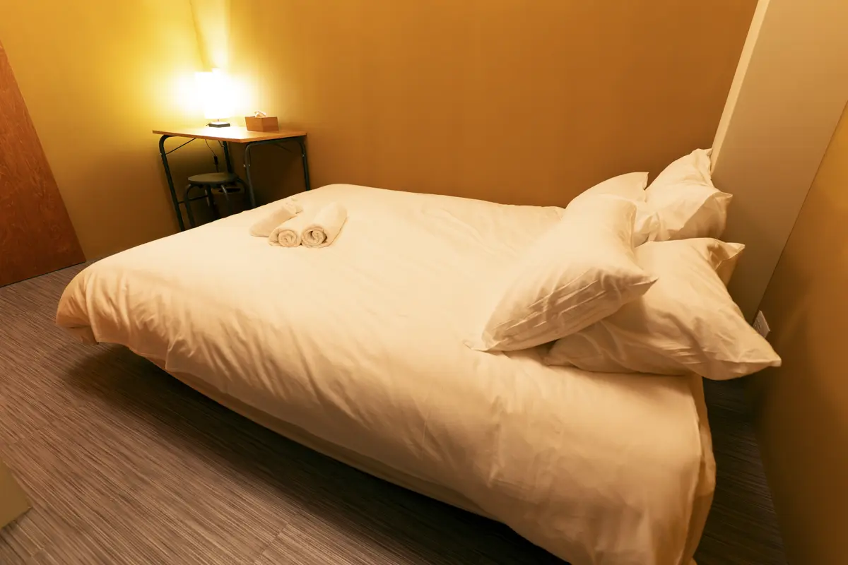 401 景观浴室套房 - Bed Room